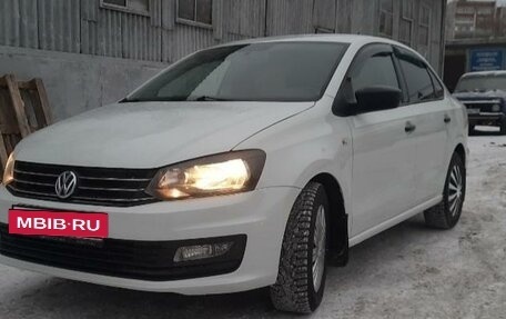 Volkswagen Polo VI (EU Market), 2020 год, 1 295 000 рублей, 3 фотография