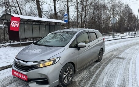 Honda Shuttle II, 2017 год, 1 250 000 рублей, 5 фотография