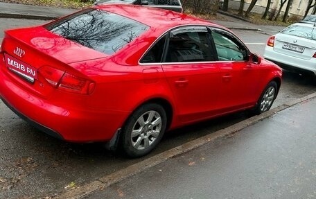 Audi A4, 2009 год, 755 000 рублей, 3 фотография