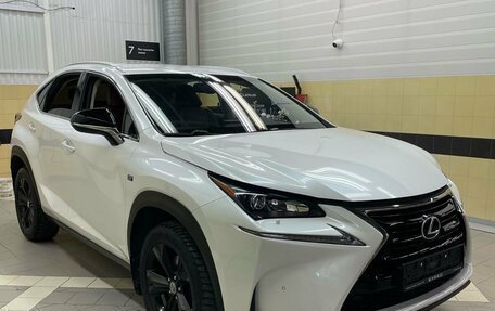 Lexus NX I, 2016 год, 2 850 000 рублей, 3 фотография