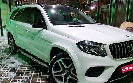 Mercedes-Benz GLS, 2016 год, 5 100 000 рублей, 1 фотография