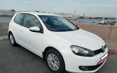 Volkswagen Golf VI, 2012 год, 820 000 рублей, 9 фотография