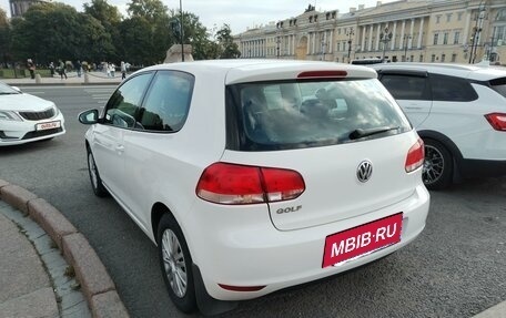 Volkswagen Golf VI, 2012 год, 820 000 рублей, 6 фотография