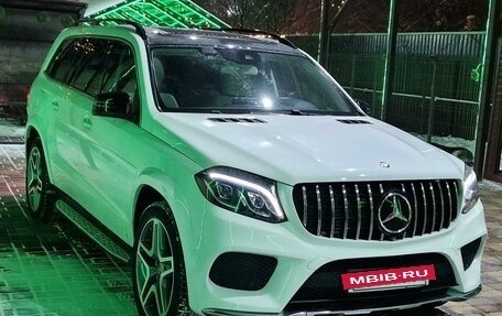 Mercedes-Benz GLS, 2016 год, 5 100 000 рублей, 5 фотография