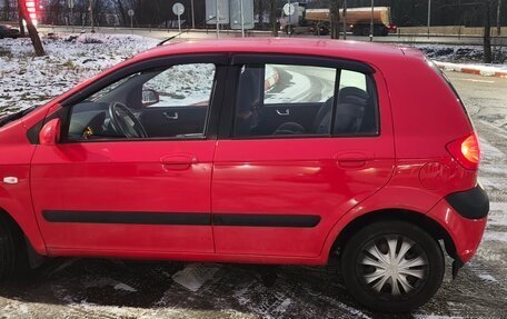 Hyundai Getz I рестайлинг, 2007 год, 750 000 рублей, 7 фотография