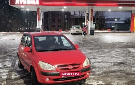 Hyundai Getz I рестайлинг, 2007 год, 750 000 рублей, 2 фотография