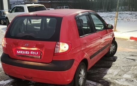 Hyundai Getz I рестайлинг, 2007 год, 750 000 рублей, 11 фотография