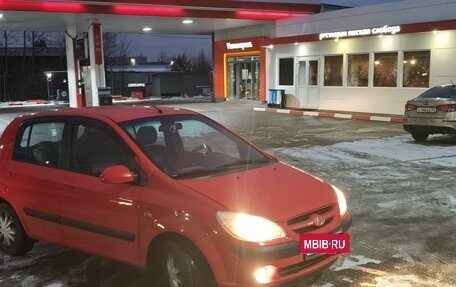 Hyundai Getz I рестайлинг, 2007 год, 750 000 рублей, 5 фотография