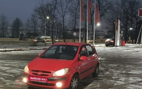 Hyundai Getz I рестайлинг, 2007 год, 750 000 рублей, 4 фотография