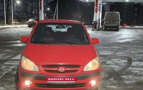 Hyundai Getz I рестайлинг, 2007 год, 750 000 рублей, 3 фотография