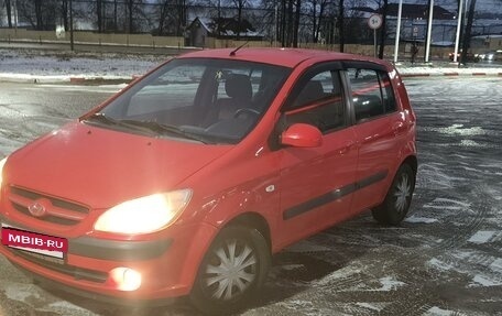 Hyundai Getz I рестайлинг, 2007 год, 750 000 рублей, 6 фотография