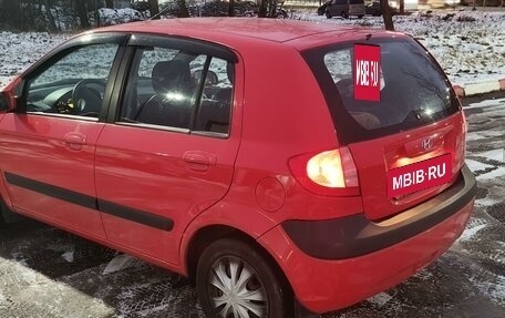 Hyundai Getz I рестайлинг, 2007 год, 750 000 рублей, 9 фотография