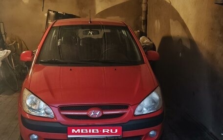 Hyundai Getz I рестайлинг, 2007 год, 750 000 рублей, 22 фотография