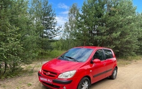 Hyundai Getz I рестайлинг, 2007 год, 750 000 рублей, 23 фотография