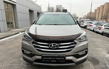 Hyundai Santa Fe III рестайлинг, 2017 год, 2 580 000 рублей, 2 фотография