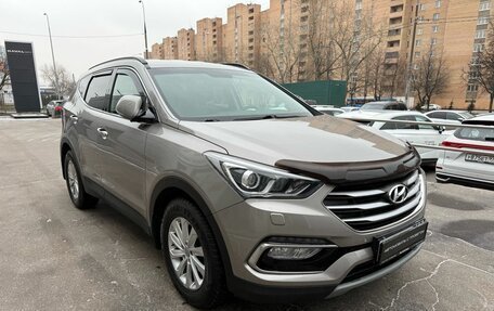 Hyundai Santa Fe III рестайлинг, 2017 год, 2 580 000 рублей, 3 фотография