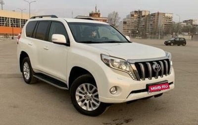 Toyota Land Cruiser Prado 150 рестайлинг 2, 2017 год, 4 490 000 рублей, 1 фотография