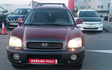 Hyundai Santa Fe III рестайлинг, 2002 год, 645 000 рублей, 3 фотография