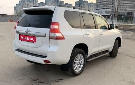 Toyota Land Cruiser Prado 150 рестайлинг 2, 2017 год, 4 490 000 рублей, 3 фотография