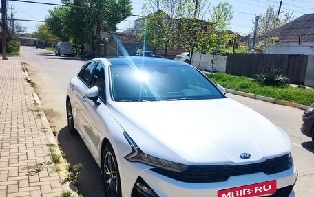 KIA K5, 2021 год, 2 400 000 рублей, 9 фотография