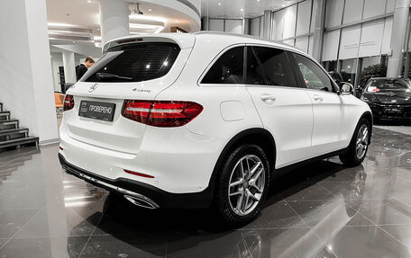 Mercedes-Benz GLC, 2016 год, 3 544 000 рублей, 9 фотография