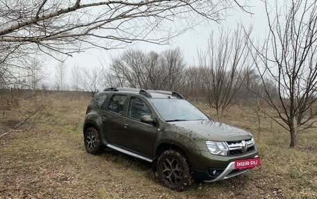 Renault Duster I рестайлинг, 2017 год, 1 550 000 рублей, 3 фотография