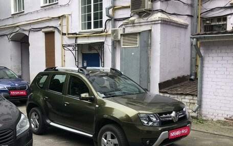 Renault Duster I рестайлинг, 2017 год, 1 550 000 рублей, 1 фотография