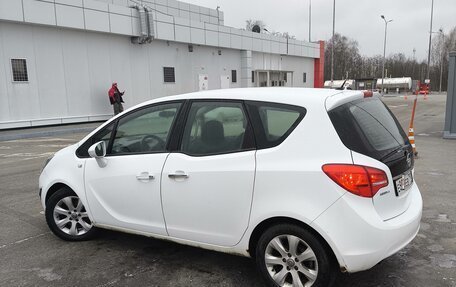 Opel Meriva, 2012 год, 925 000 рублей, 17 фотография