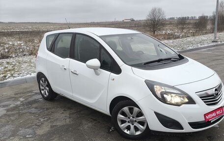 Opel Meriva, 2012 год, 925 000 рублей, 15 фотография