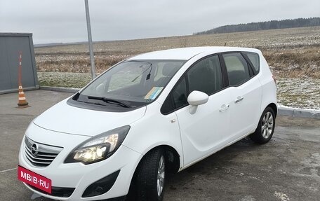 Opel Meriva, 2012 год, 925 000 рублей, 13 фотография