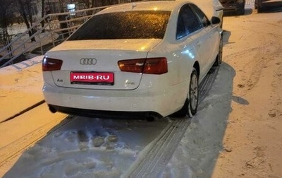 Audi A6, 2013 год, 1 890 000 рублей, 1 фотография