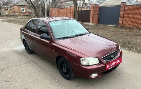 Hyundai Accent II, 2006 год, 435 000 рублей, 3 фотография