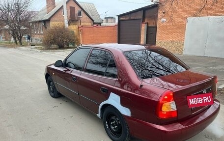 Hyundai Accent II, 2006 год, 435 000 рублей, 6 фотография