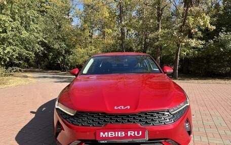 KIA K5, 2022 год, 2 930 000 рублей, 8 фотография