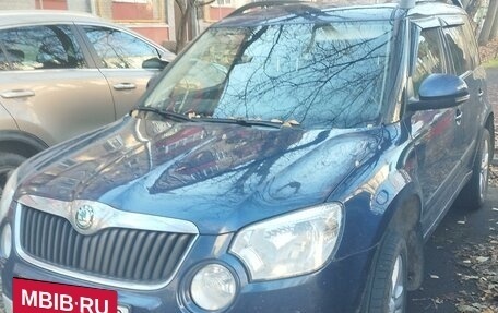 Skoda Yeti I рестайлинг, 2013 год, 1 100 000 рублей, 3 фотография