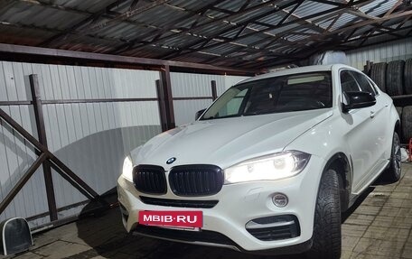 BMW X6, 2015 год, 4 200 000 рублей, 2 фотография