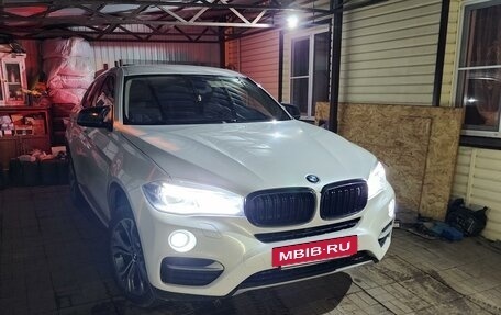 BMW X6, 2015 год, 4 200 000 рублей, 4 фотография