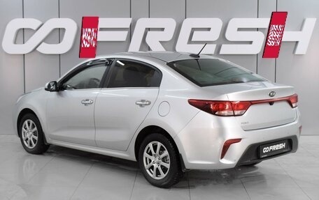 KIA Rio IV, 2018 год, 1 459 000 рублей, 2 фотография