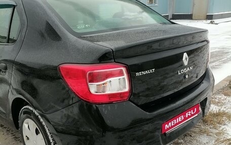 Renault Logan II, 2016 год, 750 000 рублей, 6 фотография