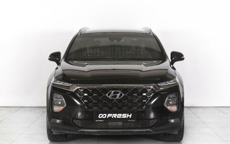 Hyundai Santa Fe IV, 2019 год, 3 333 000 рублей, 3 фотография