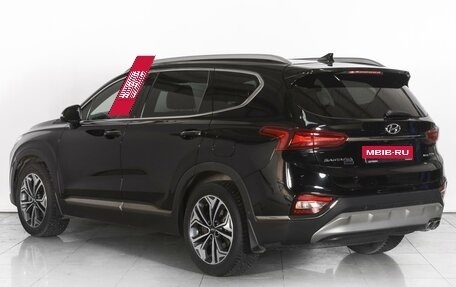 Hyundai Santa Fe IV, 2019 год, 3 333 000 рублей, 2 фотография