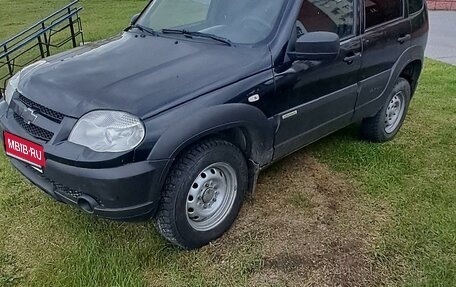 Chevrolet Niva I рестайлинг, 2016 год, 700 000 рублей, 1 фотография