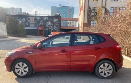 KIA Rio III рестайлинг, 2012 год, 860 000 рублей, 4 фотография