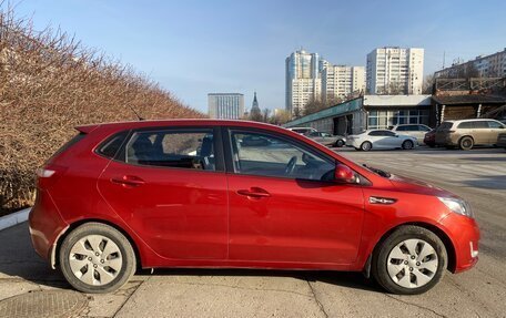 KIA Rio III рестайлинг, 2012 год, 860 000 рублей, 3 фотография