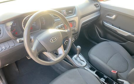 KIA Rio III рестайлинг, 2012 год, 860 000 рублей, 9 фотография