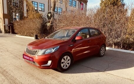 KIA Rio III рестайлинг, 2012 год, 860 000 рублей, 1 фотография