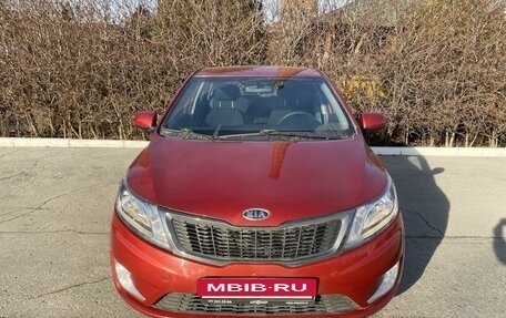 KIA Rio III рестайлинг, 2012 год, 860 000 рублей, 2 фотография