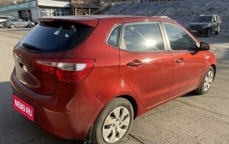 KIA Rio III рестайлинг, 2012 год, 860 000 рублей, 5 фотография