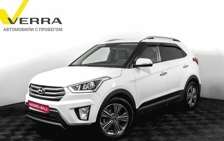 Hyundai Creta I рестайлинг, 2017 год, 1 800 000 рублей, 1 фотография