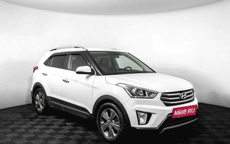 Hyundai Creta I рестайлинг, 2017 год, 1 800 000 рублей, 3 фотография